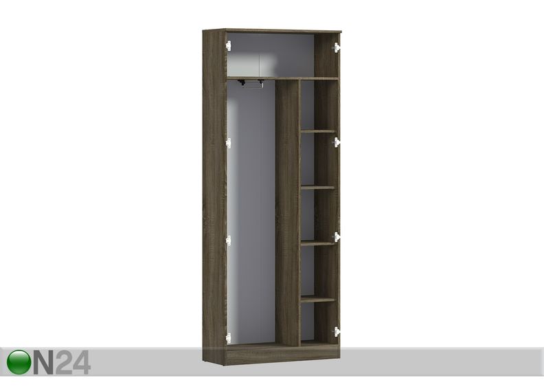 Riidekapp Ilona suurendatud