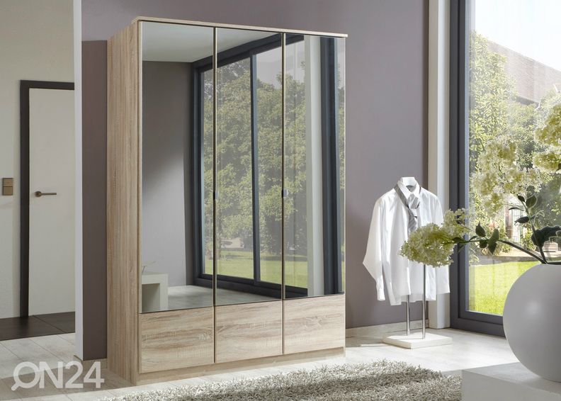 Riidekapp Imago 135 cm suurendatud