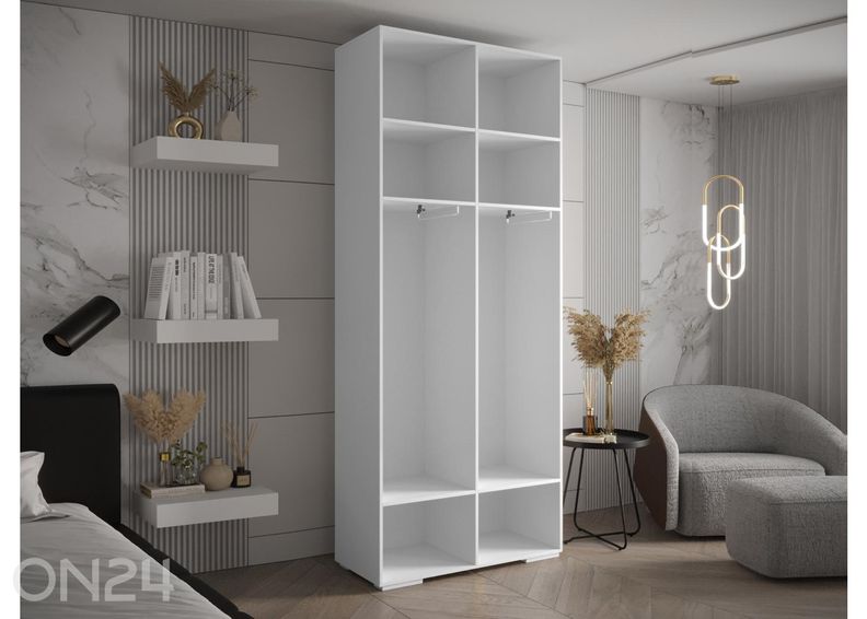 Riidekapp Inova 4 100 cm suurendatud