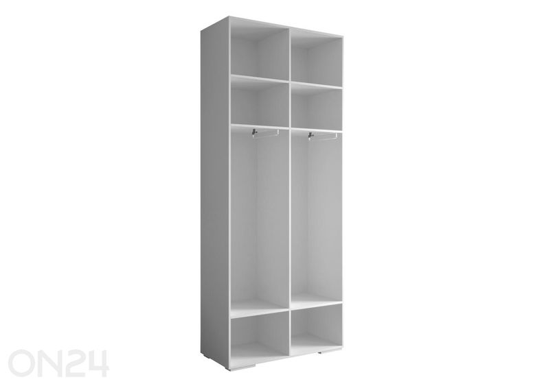 Riidekapp Inova 4 100 cm suurendatud