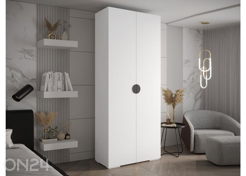 Riidekapp Inova 4 100 cm suurendatud