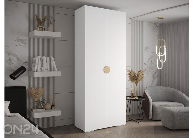 Riidekapp Inova 4 100 cm suurendatud