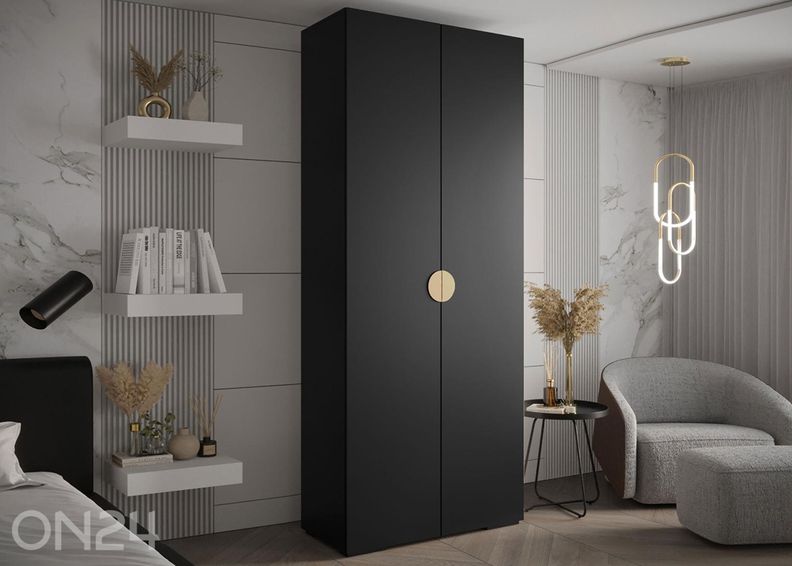 Riidekapp Inova 4 100 cm suurendatud