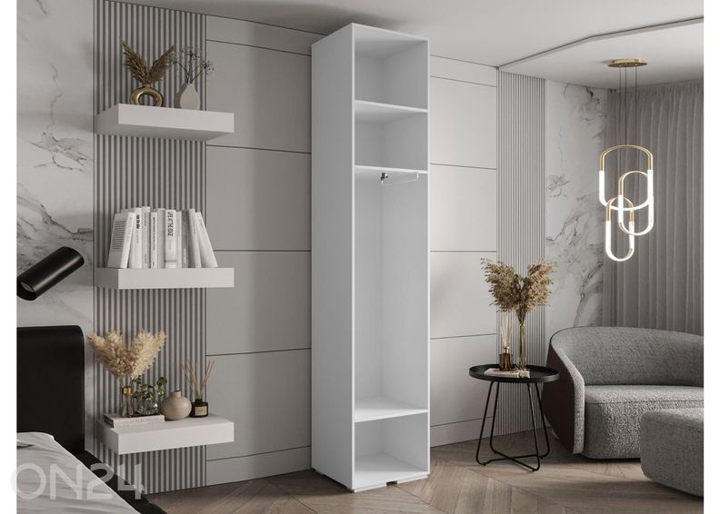 Riidekapp Inova 4 50 cm suurendatud