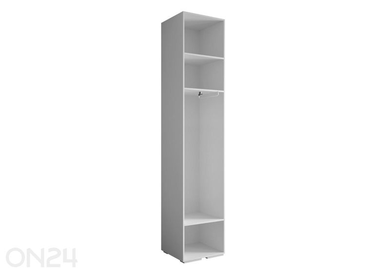 Riidekapp Inova 4 50 cm suurendatud