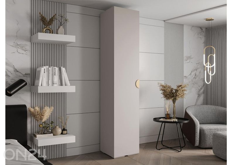 Riidekapp Inova 4 50 cm suurendatud