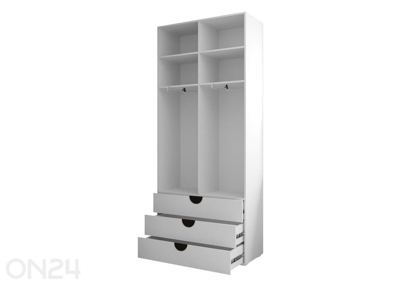 Riidekapp Inova 4 suurendatud