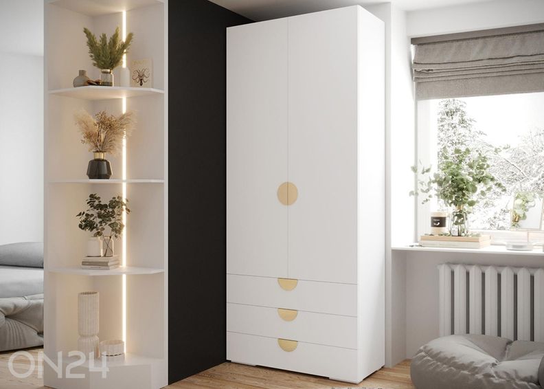 Riidekapp Inova 4 suurendatud