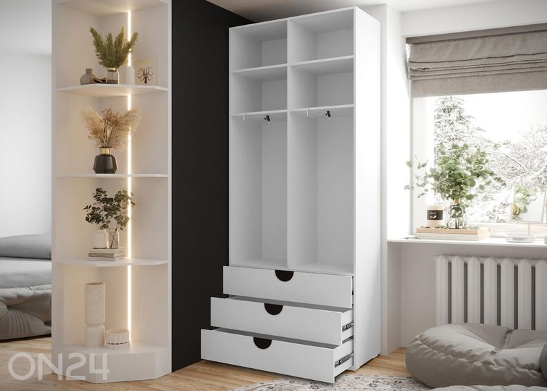 Riidekapp Inova 4 suurendatud