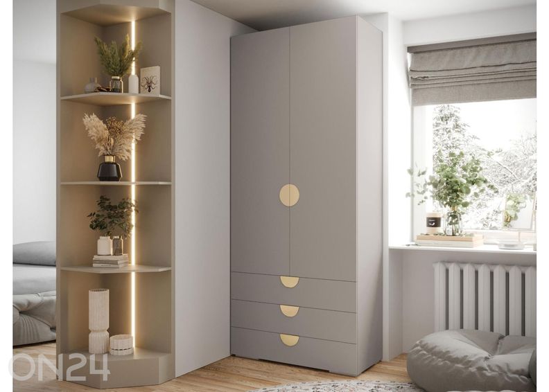 Riidekapp Inova 4 suurendatud