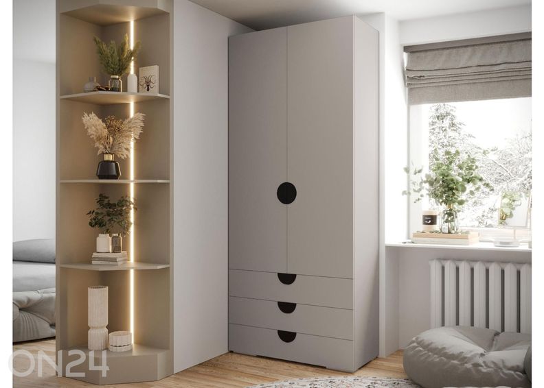 Riidekapp Inova 4 suurendatud