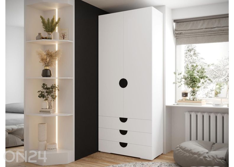 Riidekapp Inova 4 suurendatud