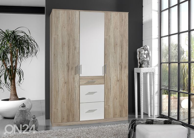 Riidekapp Joker 135 cm suurendatud