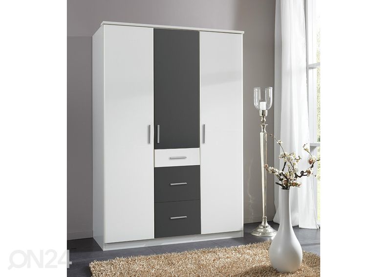 Riidekapp Joker 135 cm suurendatud