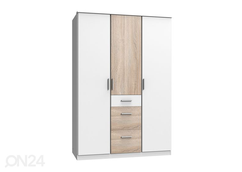 Riidekapp Joker 135 cm suurendatud