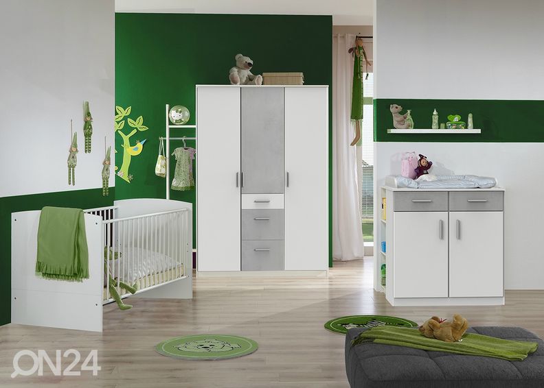 Riidekapp Joker 135 cm suurendatud