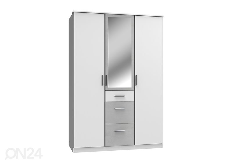 Riidekapp Joker 135 cm suurendatud