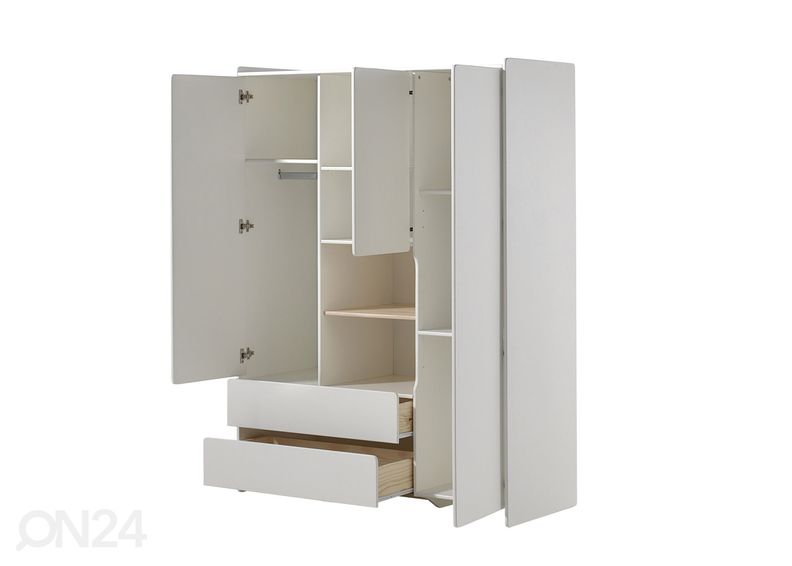 Riidekapp Kiddy suurendatud