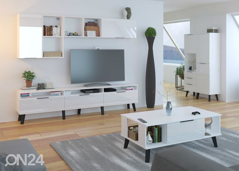 Riidekapp Kilty 100 cm suurendatud