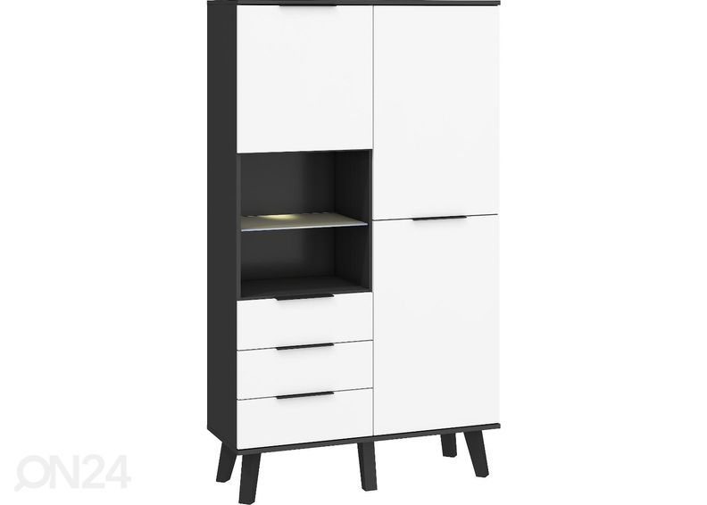 Riidekapp Kilty 100 cm suurendatud