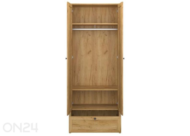 Riidekapp Klark 83,5 cm suurendatud