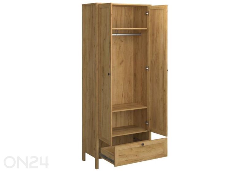 Riidekapp Klark 83,5 cm suurendatud