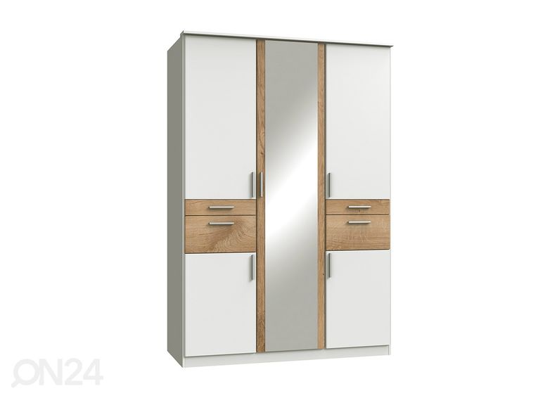 Riidekapp Koblenz 135 cm suurendatud