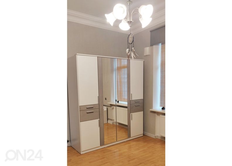 Riidekapp Koblenz 180 cm suurendatud