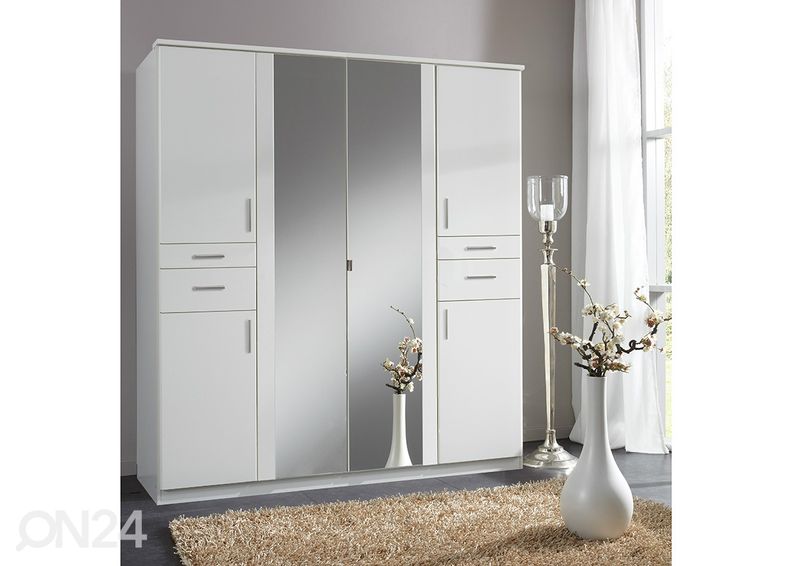 Riidekapp Koblenz 180 cm suurendatud