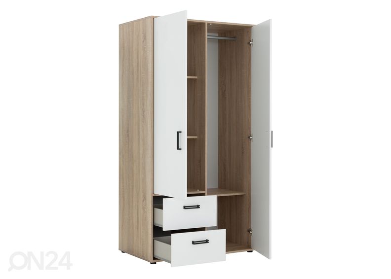 Riidekapp Kyllian suurendatud