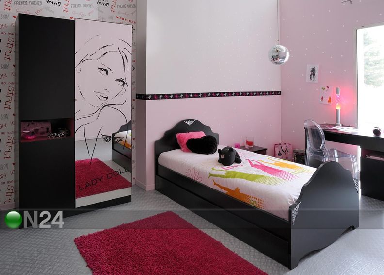 Riidekapp Lady Doll suurendatud