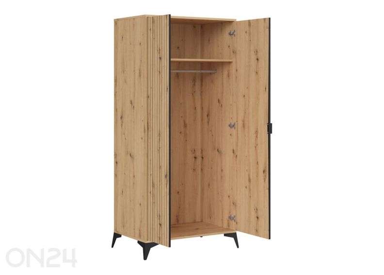 Riidekapp Lamea suurendatud