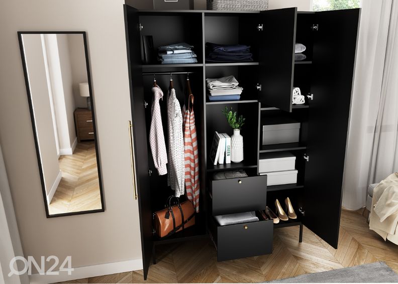 Riidekapp Lanzzi suurendatud