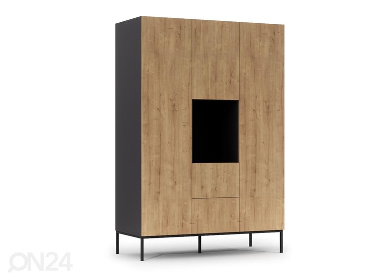 Riidekapp Lanzzi suurendatud