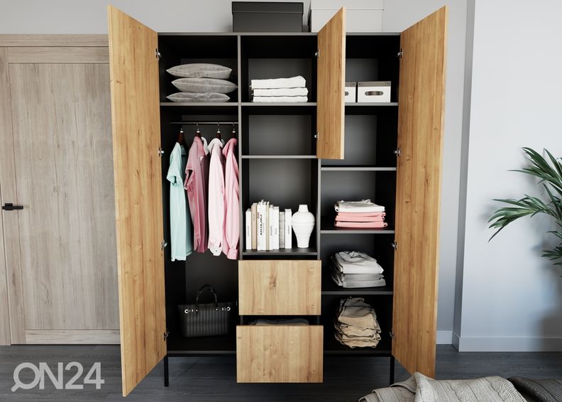 Riidekapp Lanzzi suurendatud