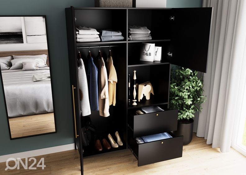 Riidekapp Lanzzi suurendatud