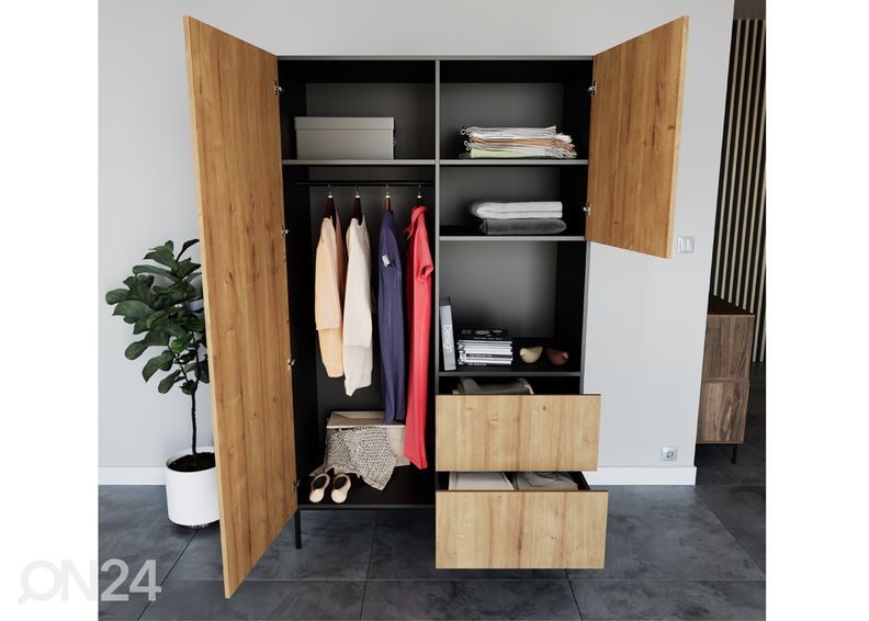 Riidekapp Lanzzi suurendatud