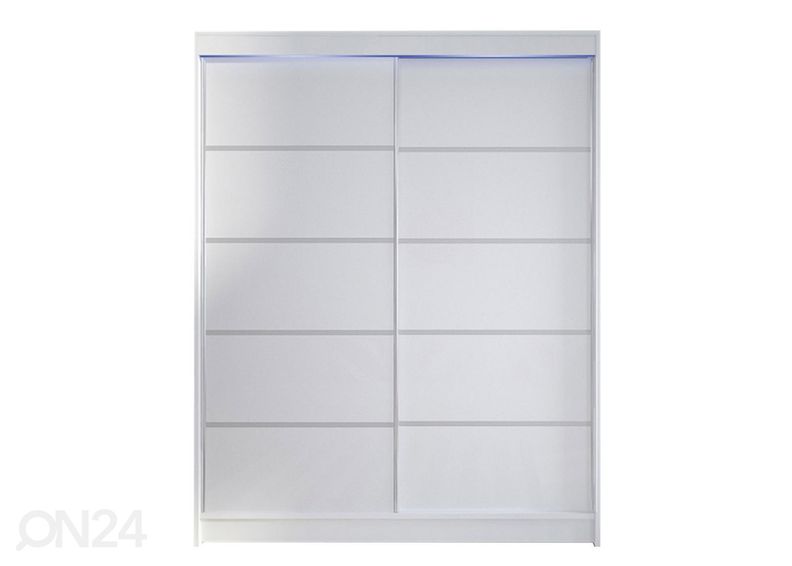 Riidekapp + LED suurendatud