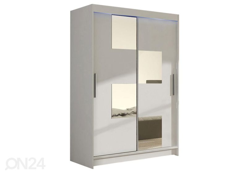 Riidekapp + LED suurendatud