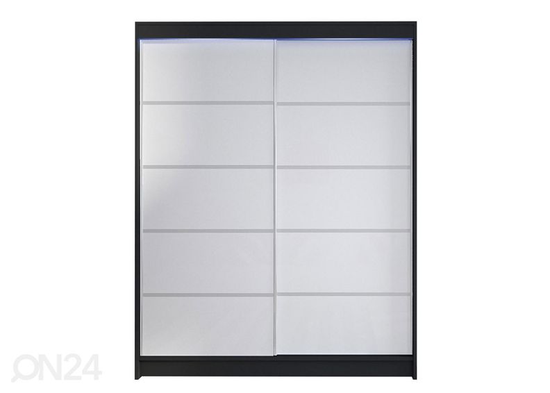 Riidekapp + LED suurendatud