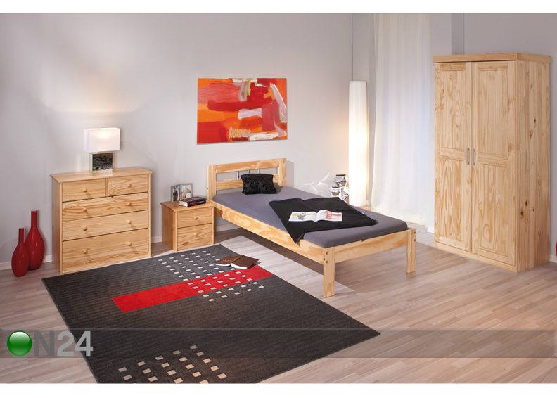 Riidekapp Leon suurendatud