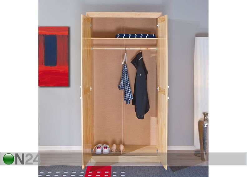 Riidekapp Leon suurendatud