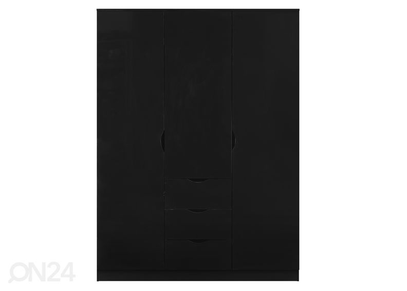 Riidekapp Letty black suurendatud