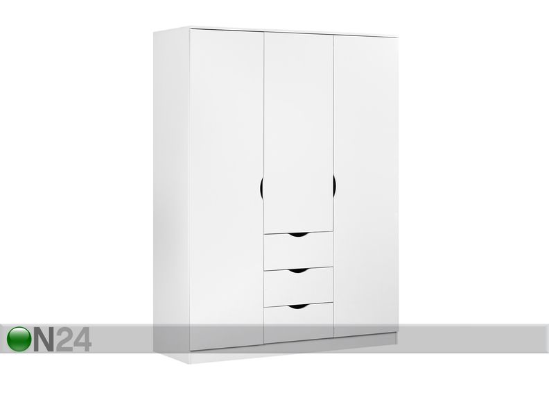 Riidekapp Letty white suurendatud
