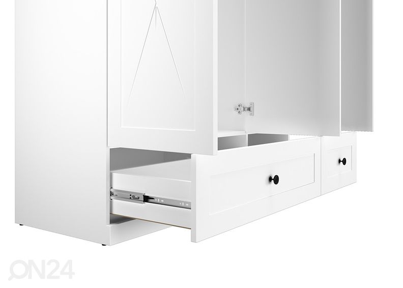 Riidekapp Lille 137 cm suurendatud