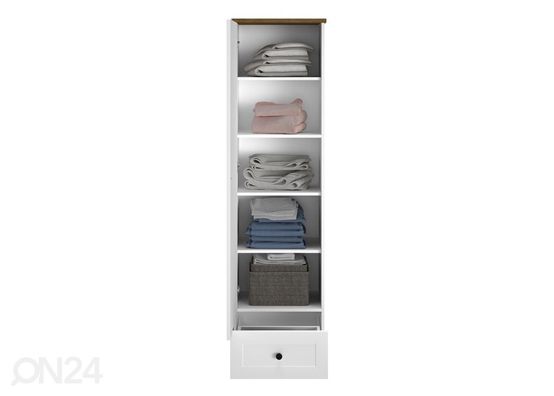Riidekapp Lille 55 cm suurendatud