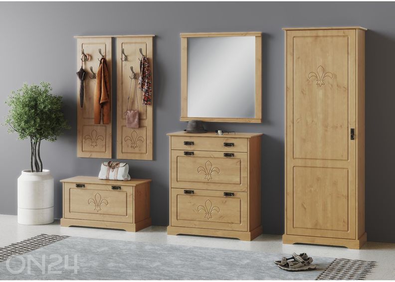 Riidekapp Lily suurendatud