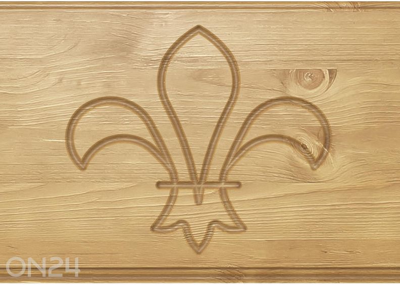 Riidekapp Lily suurendatud