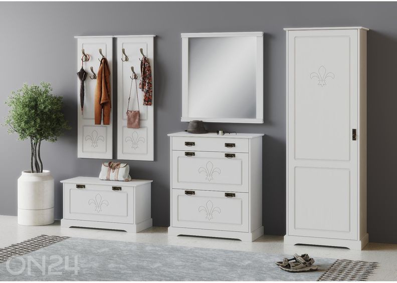 Riidekapp Lily suurendatud