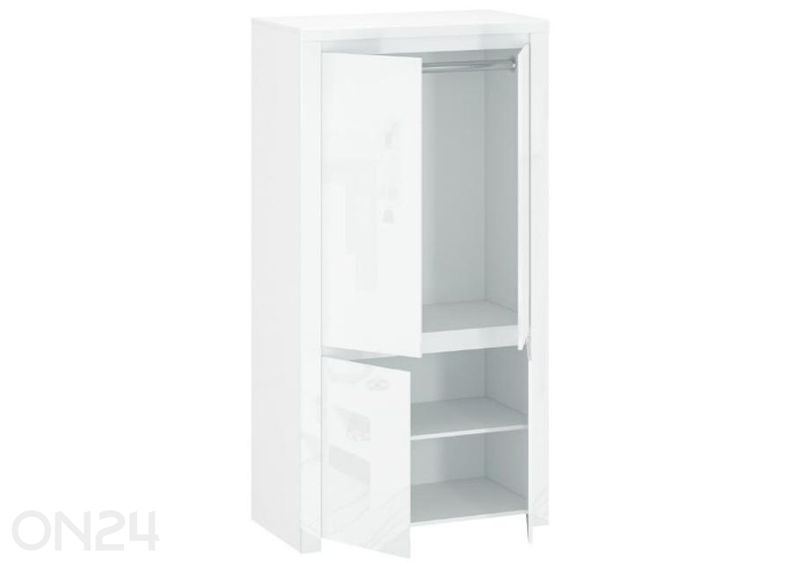 Riidekapp Lingo 106 cm suurendatud